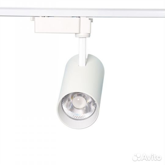 Трековый LED светильник 30W на шинопровод