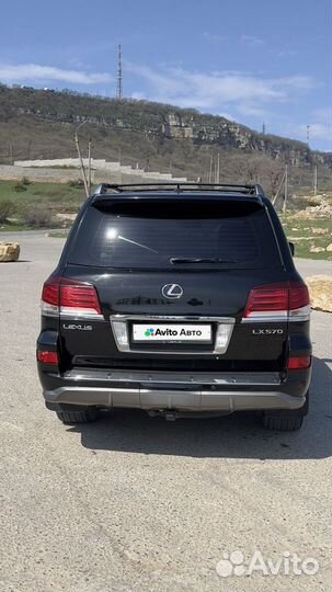 Lexus LX 5.7 AT, 2015, 216 000 км