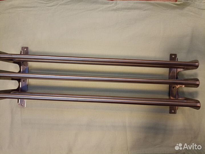 Вешалка для полотенец, двойные рейлинги для ванной