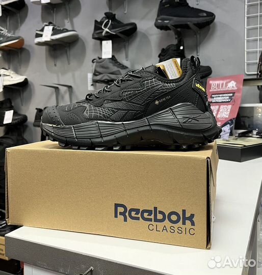 Reebok zig kinetica 2 edge gore tex 43,44