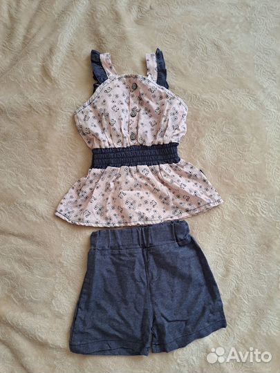 Костюм летний. 18 мес