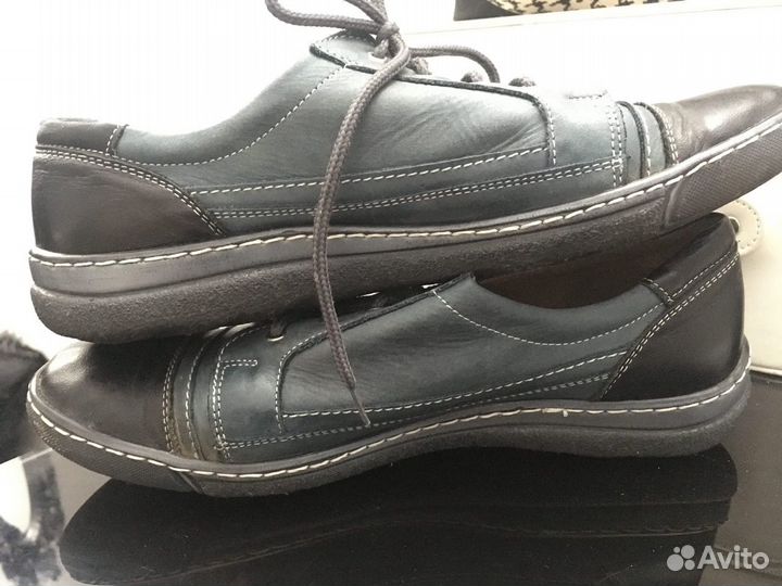 Кеды кожаные 40