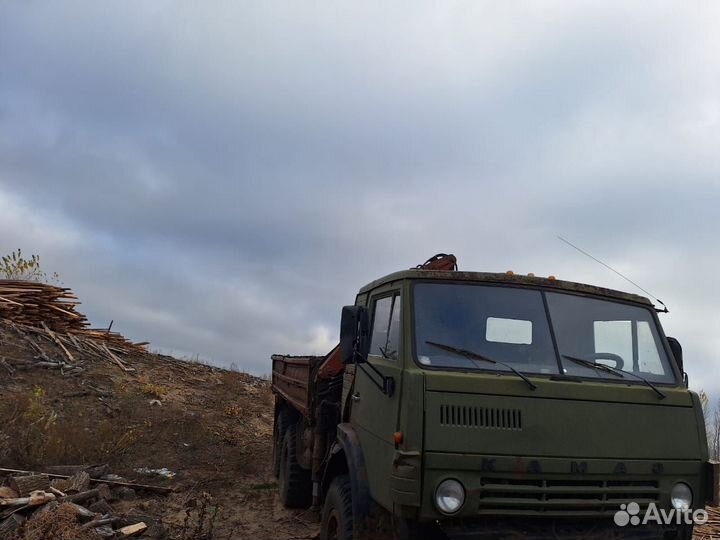 КАМАЗ 43101 с КМУ, 1992