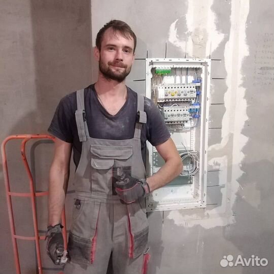 Электрик. Услуги электрика. Электромонтаж