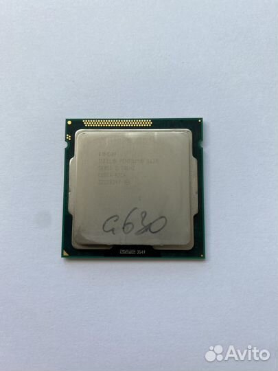 Процессор pentium g630 с сокетом LGA 1155