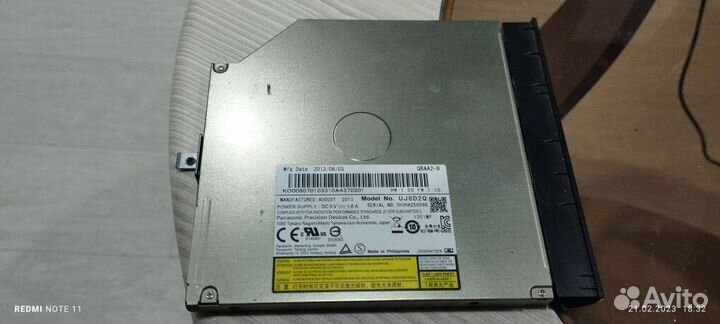 Dvd привод для ноутбука