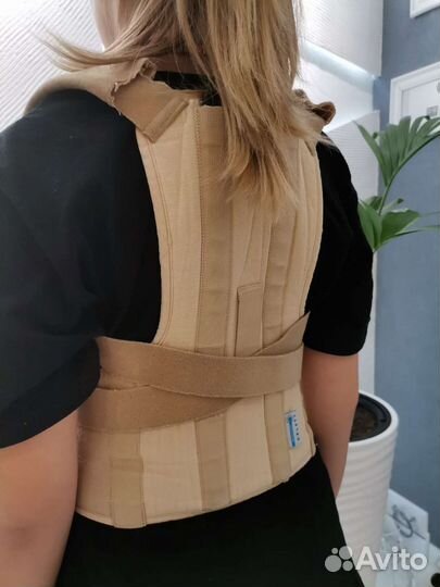 Корсет грудной поясничный для ребёнка 7-8 лет