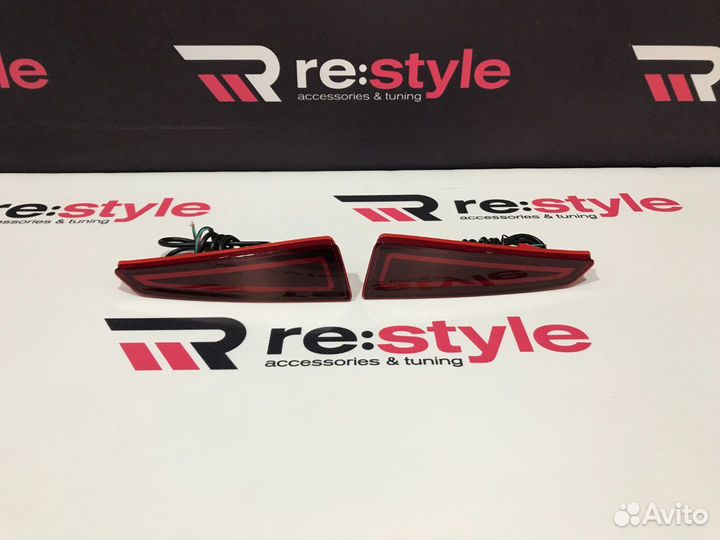 Фонари в задний бампер Lexus RX350 D1739