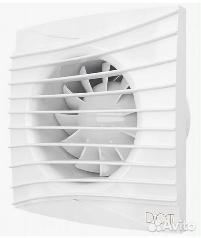 Вентилятор вытяжной DiCiTi Silent 5C, white 10 Вт