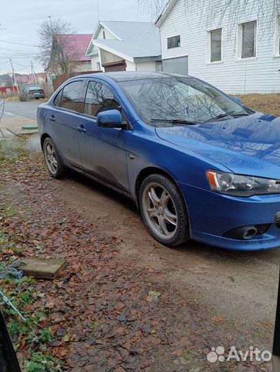 Mitsubishi Lancer 1.8 CVT, 2008, 290 000 км