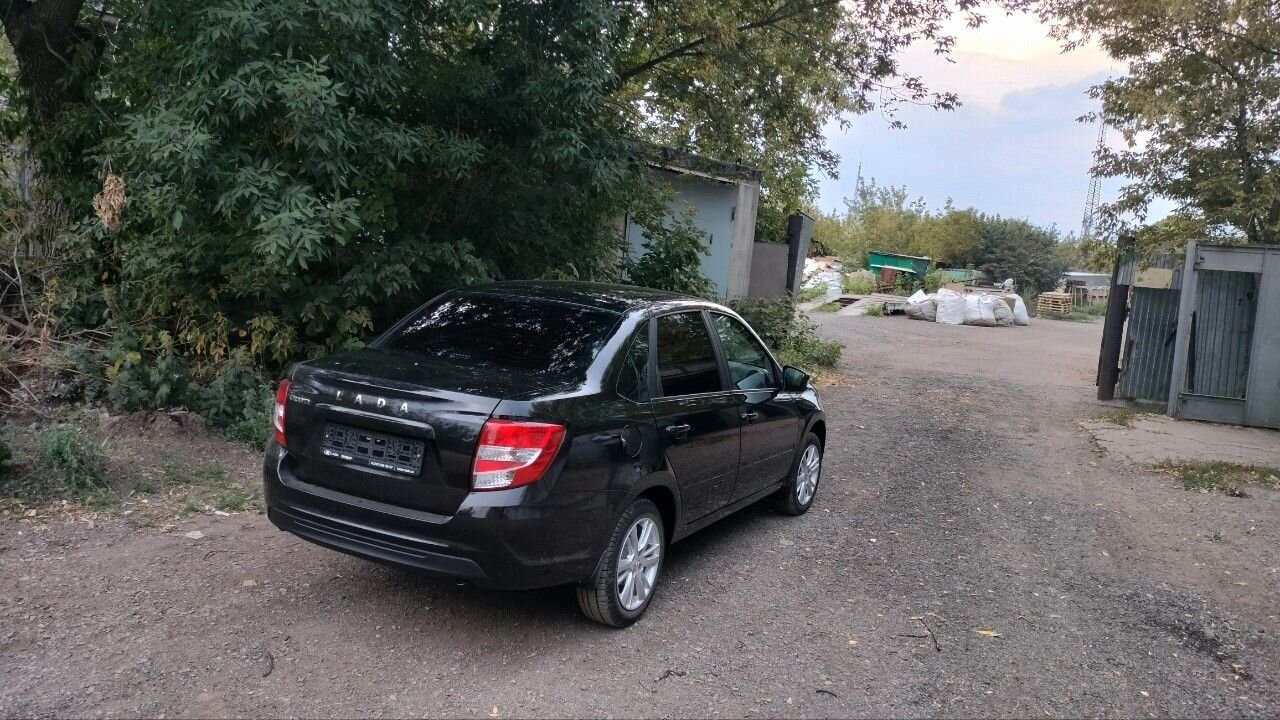 ВАЗ (LADA) Granta: фото владельца