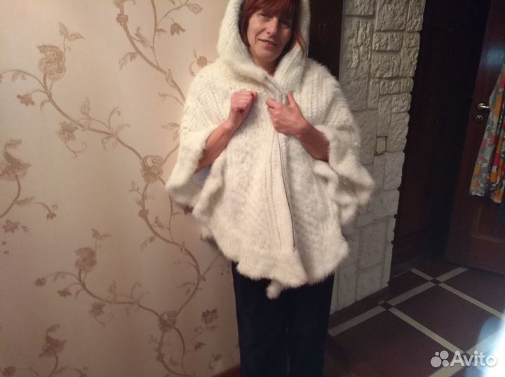 Шубка норковая короткая