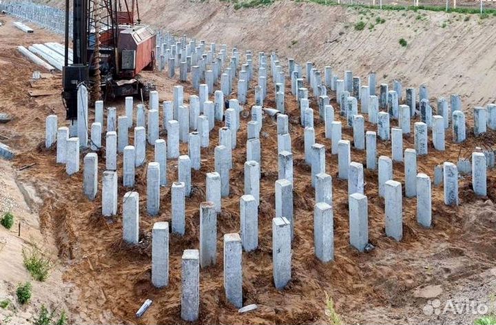 Жб Сваи / Железобетонные сваи