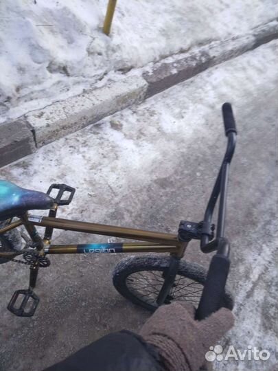 Велосипед бмх