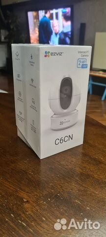 IP камера поворотная с поддержкой Wi-Fi Ezviz C6CN