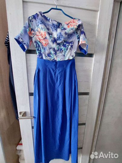 Вечернее платье в пол 42 44