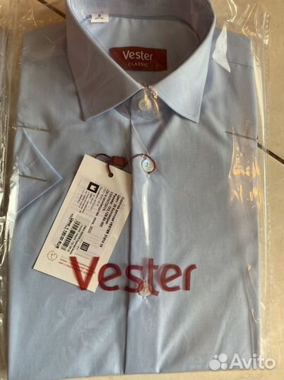 Детская рубашка 122-128