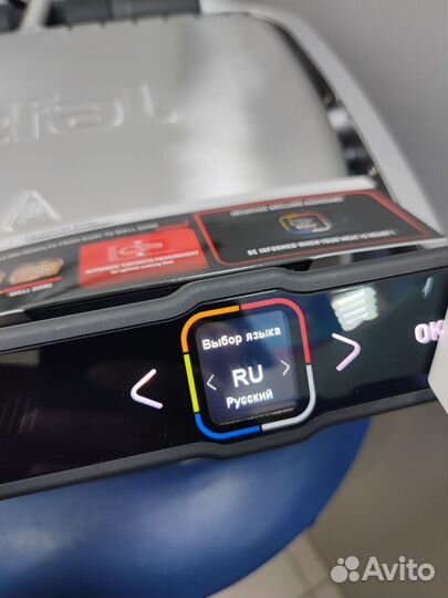 Гриль tefal optigrill elite gc750d30