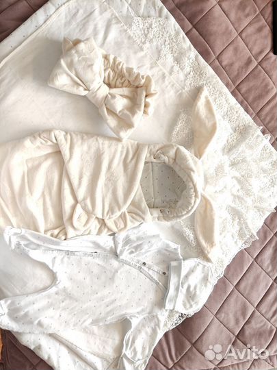 Конверт на выписку демисезонный