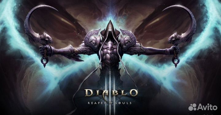 Игра на пк Diablo 3 + Reaper of Souls