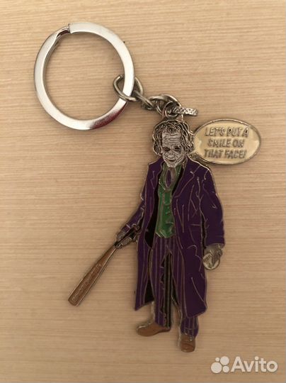 Кошелек (брелок) Джокер новый