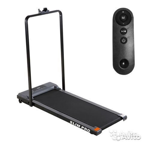 Беговая дорожка DFC Slim Pro silver