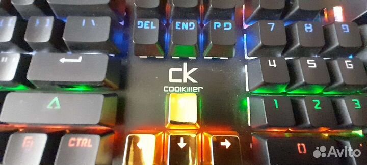 Игровая механическая клавиатура