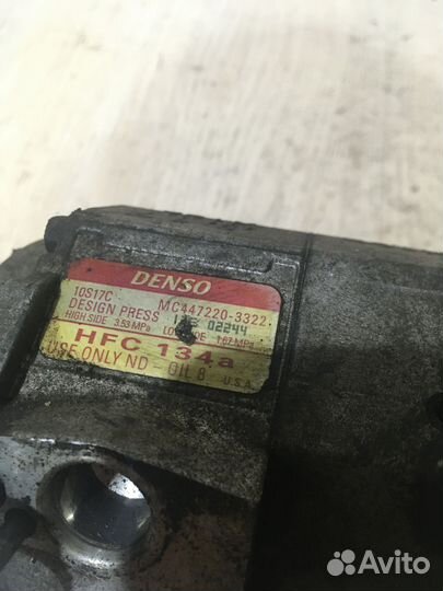 Компрессор кондиционера BMW X5 E53 3.0