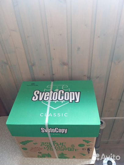 Бумага a4 svetocopy