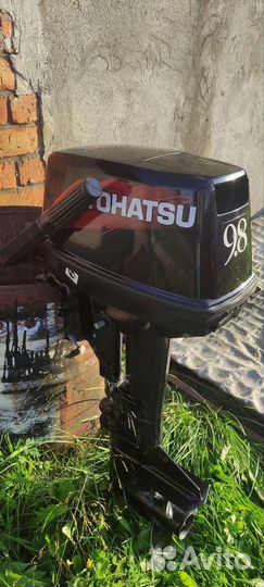 Мотор Тохатсу 9.8