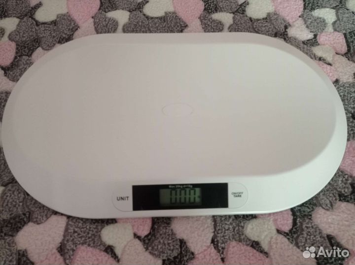 Детские электронные весы