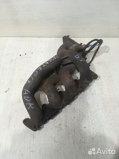 Коллектор выпускной Фольксваген пассат Б5 1.8 ADR