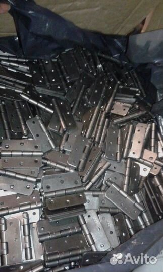 Петли, скобы