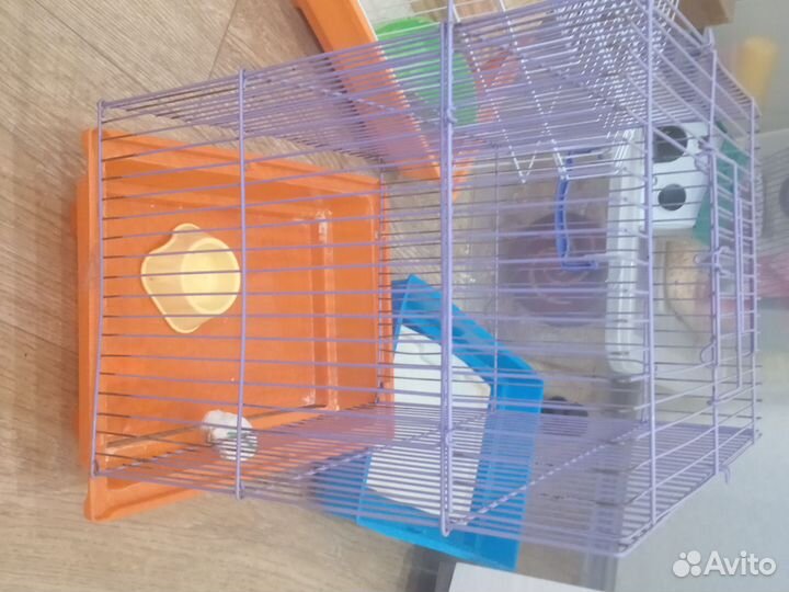 Клетка для грызунов бу