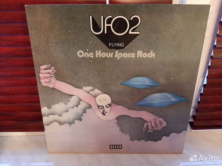 Виниловые пластинки Camel UFO