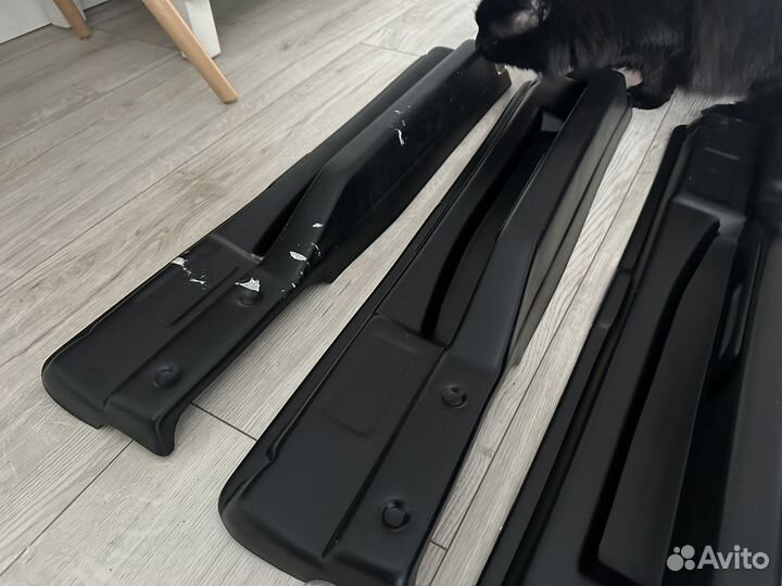 Подлокотники УАЗ Хантер пластик