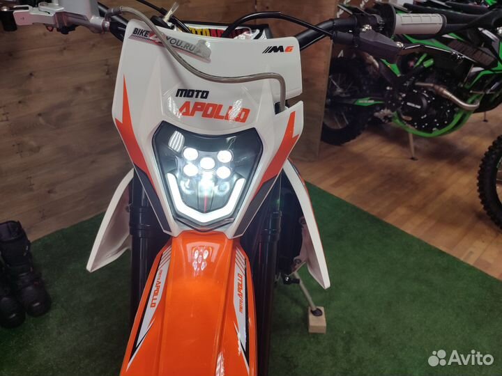 Мотоцикл Кроссовый Moto Apollo M6 300 (ZS 175FMN)