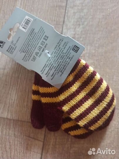 Варежки на 3года
