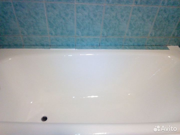 Реставрация ванн акрилом