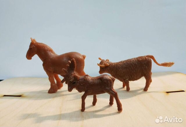 Фигурки животных СССР. Цена за все