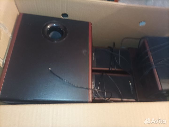 Колонки, усилитель