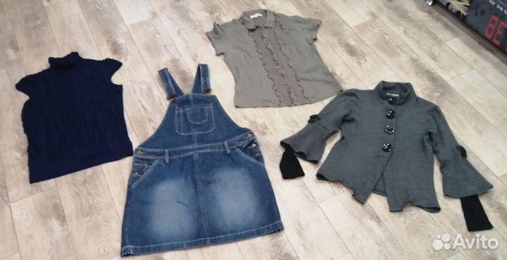 Вещи женские пакетом р. 46-48