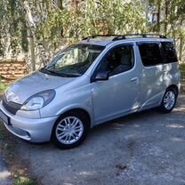 Toyota Yaris Verso 1.3 MT, 2001, 230 000 км, с пробегом, цена 600 000 руб.