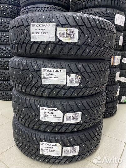 Yokohama IceGuard Stud IG65 225/65 R17 106T