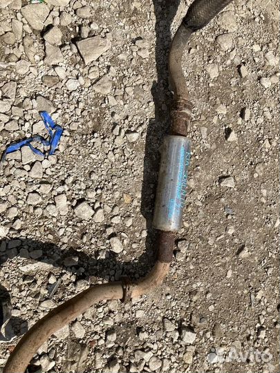 Глушитель Kia Sorento 1 2.5 D4CB