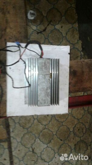 Преобразователь 24 на 12 вольт