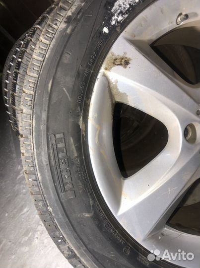Зимние колёса Х5 Е70