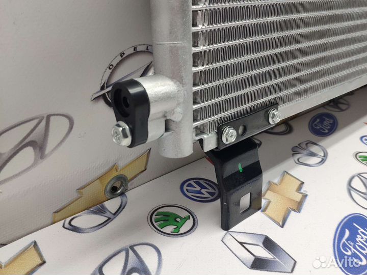 Радиатор кондиционера Mazda 6 GG (02-07)