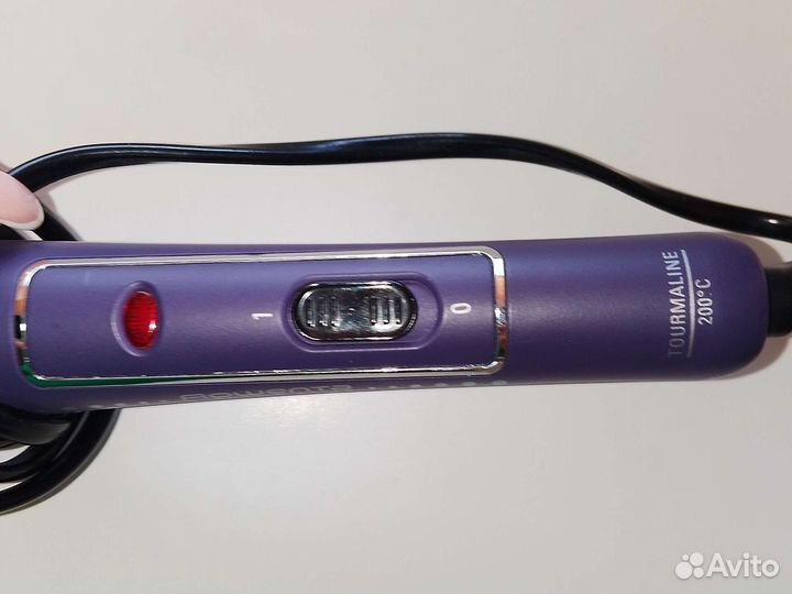 Плойка Rowenta не тонкая