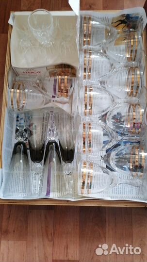 Фужеры и рюмки СССР